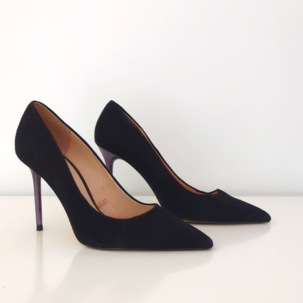 Zara Women's Heels Black EU 38